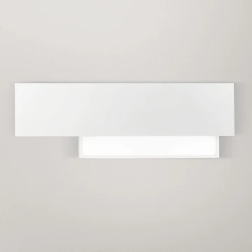 Gea Luce DOHA A P B - LED Nástenné svietidlo DOHA LED/15W/230V 40 cm biela