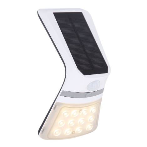 Globo - LED Solárne svietidlo so senzorom LED/1,5W/3V IP44 16,2 cm