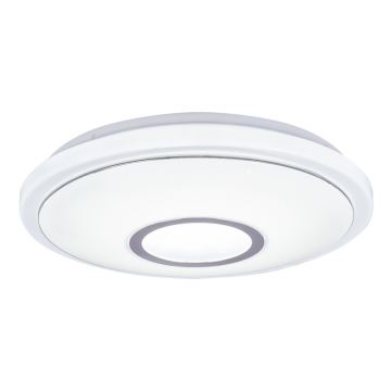 Globo - LED RGBW Stmievateľné stropné svietidlo LED/16W/230V 2700-6500K WiFi Tuya + diaľkové ovládanie