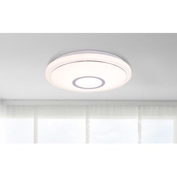 Globo - LED RGBW Stmievateľné stropné svietidlo LED/16W/230V 2700-6500K WiFi Tuya + diaľkové ovládanie