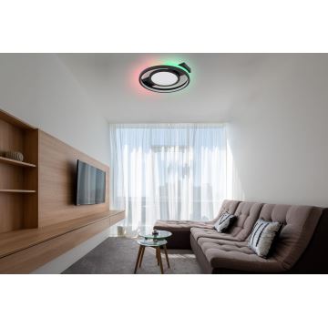 Globo - LED RGBW Stmievateľné stropné svietidlo LED/40W/230V 3000-6500K + diaľkové ovládanie