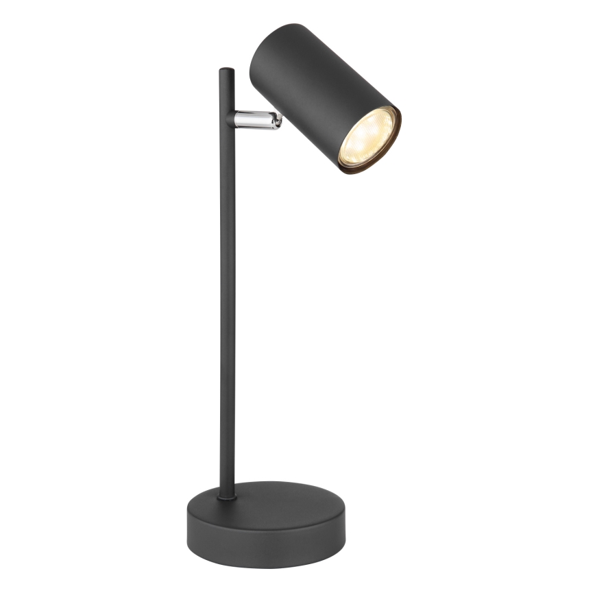 Globo - Stolná lampa 1xGU10/5W/230V čierna