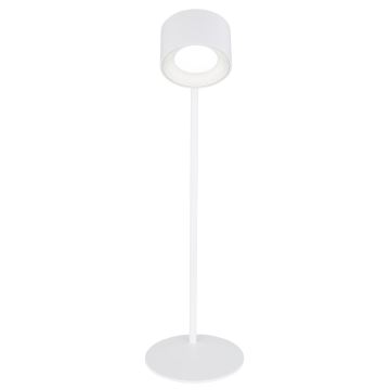 Globo - LED Stmievateľná dotyková stolná lampa 4v1 LED/4W/5V 3000/4000/5000K 1200 mAh biela