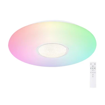 Globo - LED RGB Stmievateľné stropné svietidlo LED/24W/230V + diaľkové ovládanie