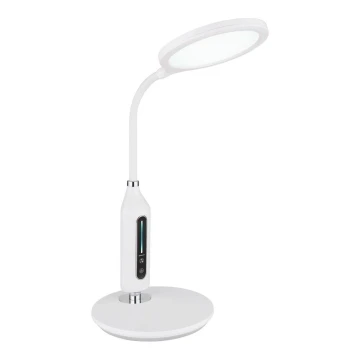 Globo - LED Stmievateľná dotyková stolná lampa LED/9W/230V 3000/4000/6500K biela