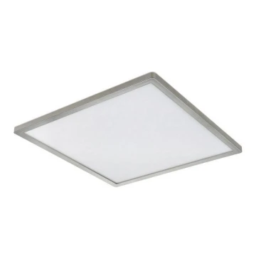 Globo - LED Stmievateľné kúpeľňové stropné svietidlo LED/18W/230V 29,4x29,4 cm IP44 chróm