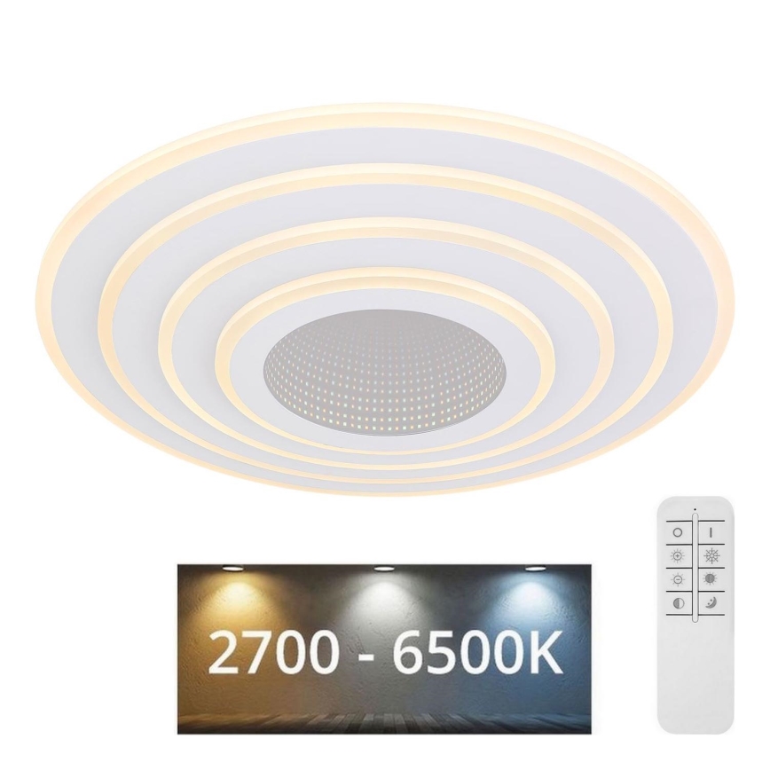 Globo - LED Stmievateľné stropné svietidlo LED/40W/230V 2700-6500K Wi-Fi Tuya + diaľkové ovládanie