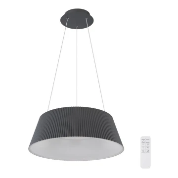 Globo - LED Stmievateľný luster na lanku LED/45W/230V + diaľkové ovládanie