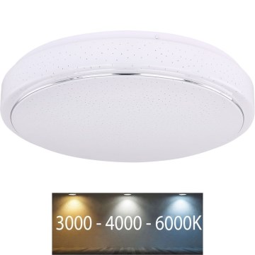 Globo - LED Stropné svietidlo LED/24W/230V 3000/4000/6000K pr. 37,5 cm