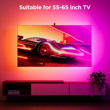 Govee - Backlight 3S Netflix TV 55-65" SMART LED podsvietenie RGBICW Wi-Fi + diaľkové ovládanie