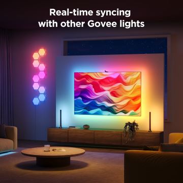 Govee - Backlight 3S Netflix TV 55-65" SMART LED podsvietenie RGBICW Wi-Fi + diaľkové ovládanie