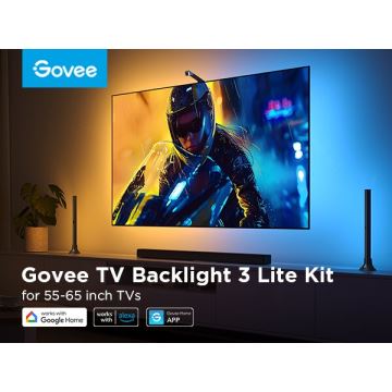 Govee - SADA 2x Backlight TV 55-65" SMART LED podsvietenie RGBICW Wi-Fi