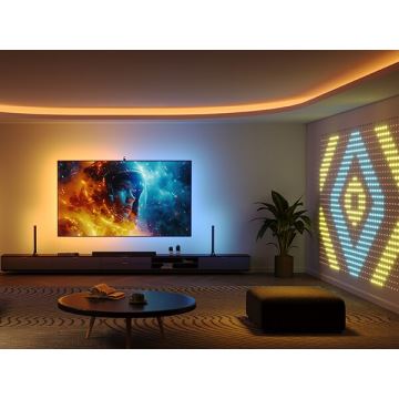 Govee - SADA 2x Backlight TV 55-65" SMART LED podsvietenie RGBICW Wi-Fi