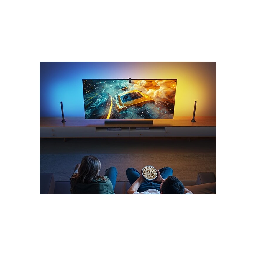 Govee - SADA 2x Backlight TV 55-65" SMART LED podsvietenie RGBICW Wi-Fi