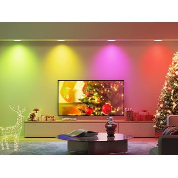 Govee - SADA 2x LED RGBWW Podhľadové svietidlo LED/11W/230V Smart 2700-6500K