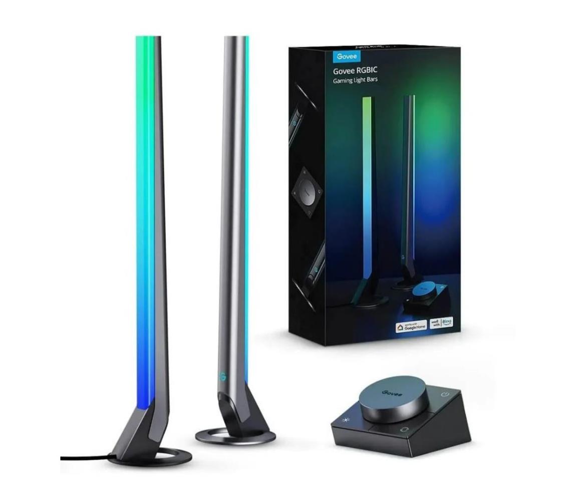 Govee Govee - SADA 2x Smart Gaming Wi-Fi LED RGBIC Panely + Smart Dual + DO 