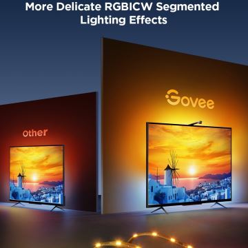 Govee - TV Backlight 3 Lite TV 55-65" SMART LED podsvietenie RGBICW Wi-Fi IP67 + diaľkové ovládanie