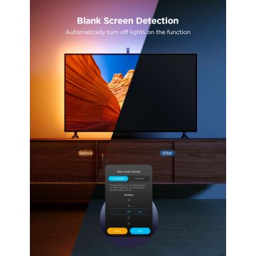 Govee - TV Backlight 3 Lite TV 75-85" SMART LED podsvietenie RGBICW Wi-Fi IP67 + diaľkové ovládanie