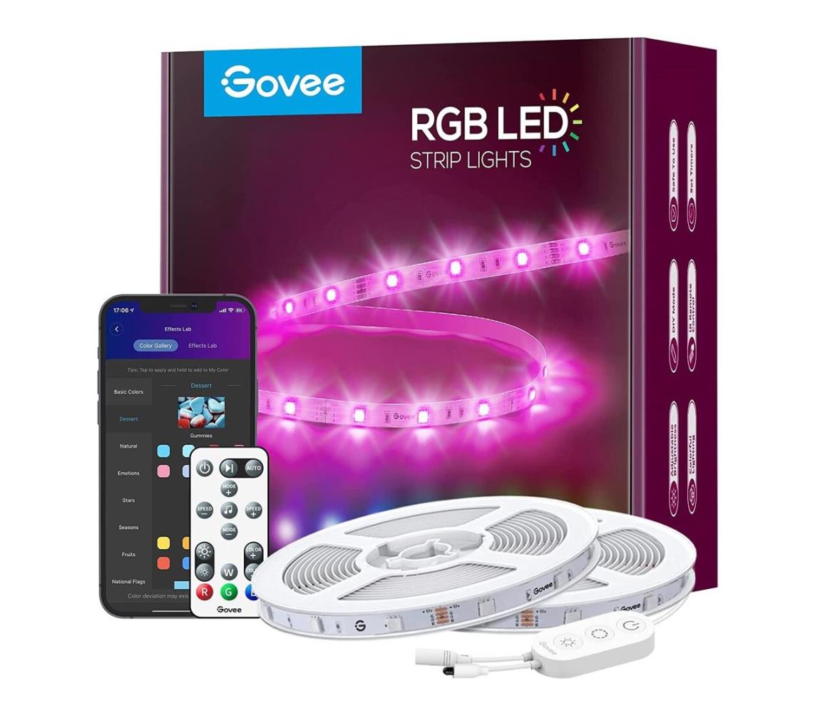 Obrázok Govee WiFi RGB Smart, 15m + ovladač (H61543A1)