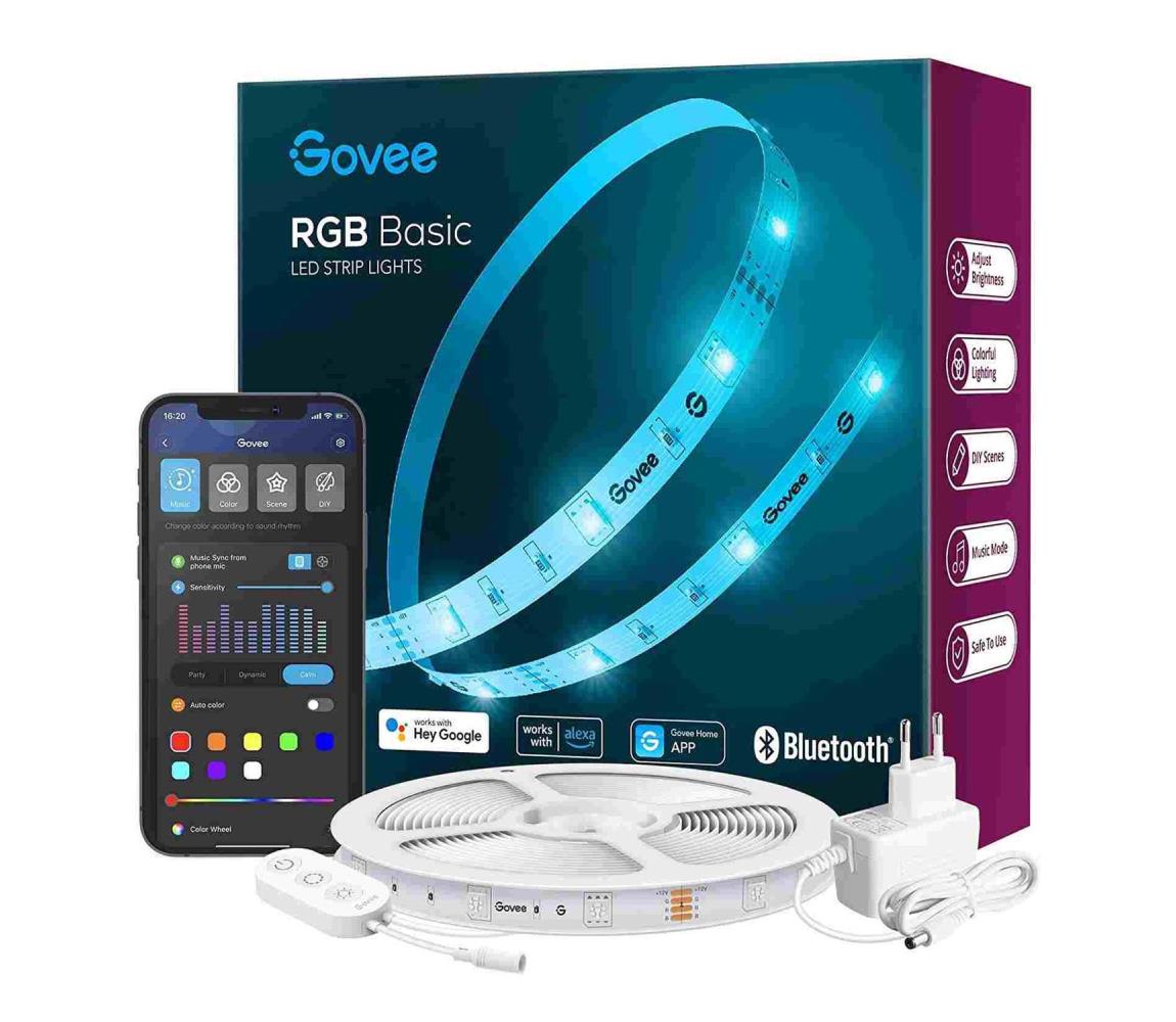 Govee WiFi RGB Smart LED pásek 5m H615A3A1