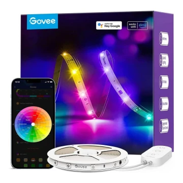 Govee - Wi-Fi RGBIC Smart PRO LED pásik 5m