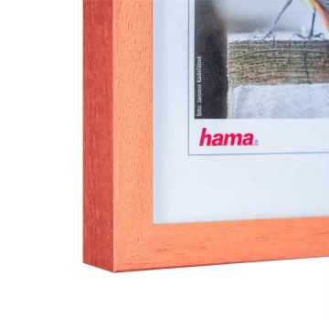 Hama - Fotorámik 13x18 cm borovica/hnedá