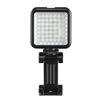Hama - LED Smievateľné svetlo pre telefóny, fotoaparáty a videokamery LED/5,5W/2xAA
