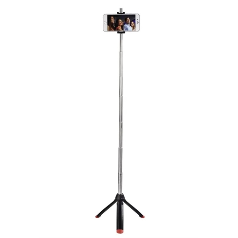 Hama - Statív 4v1 pre fotoaparáty, GoPro kamery, smartfón a selfie 90 cm