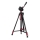 Hama - Statív pre fotoaparáty 153 cm čierna/červená