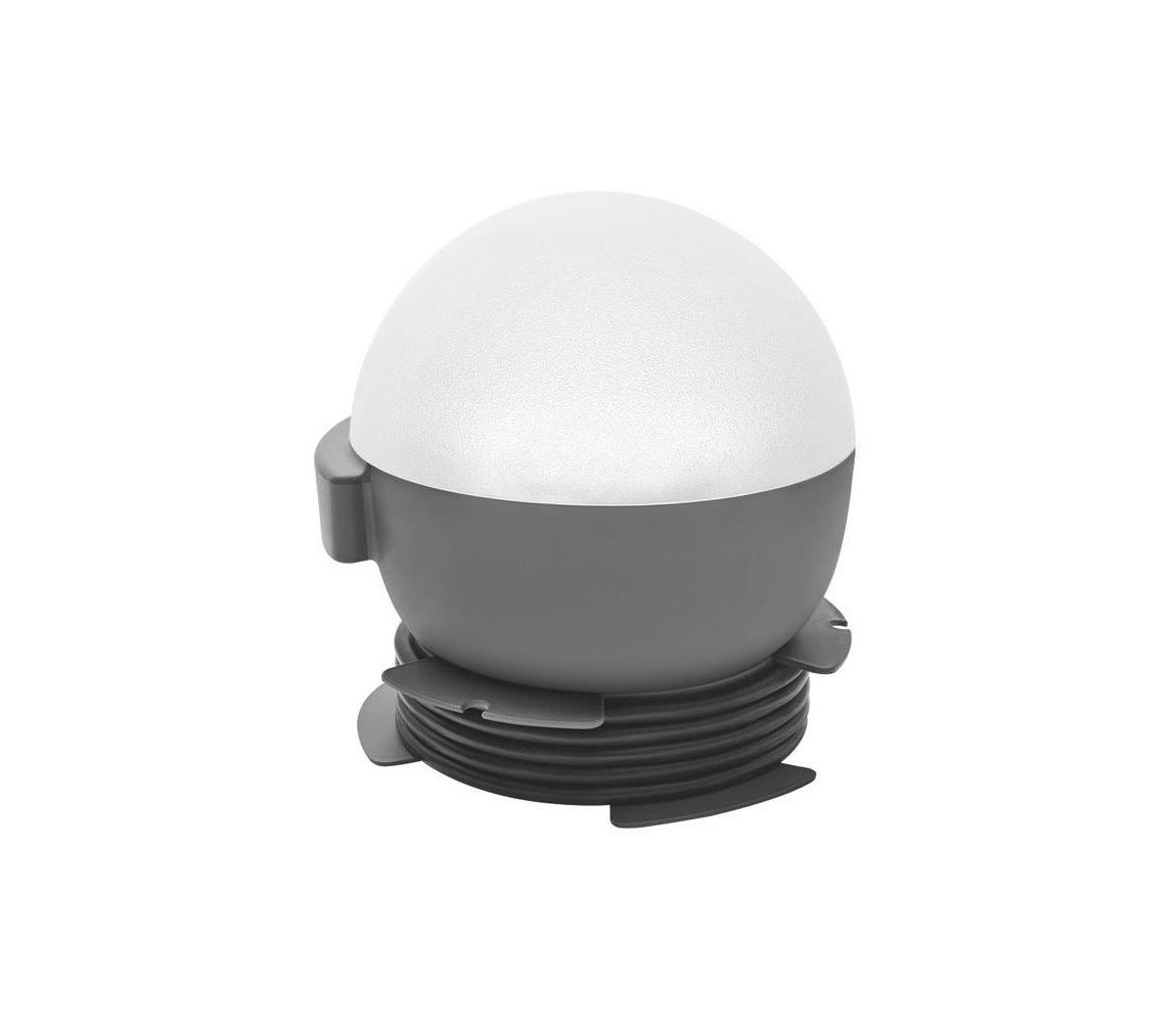 Helios Helios 306-WLG120 - LED Vonkajšie osvetlenie WORK GLOBE 1 LED/20W/230V IP44 