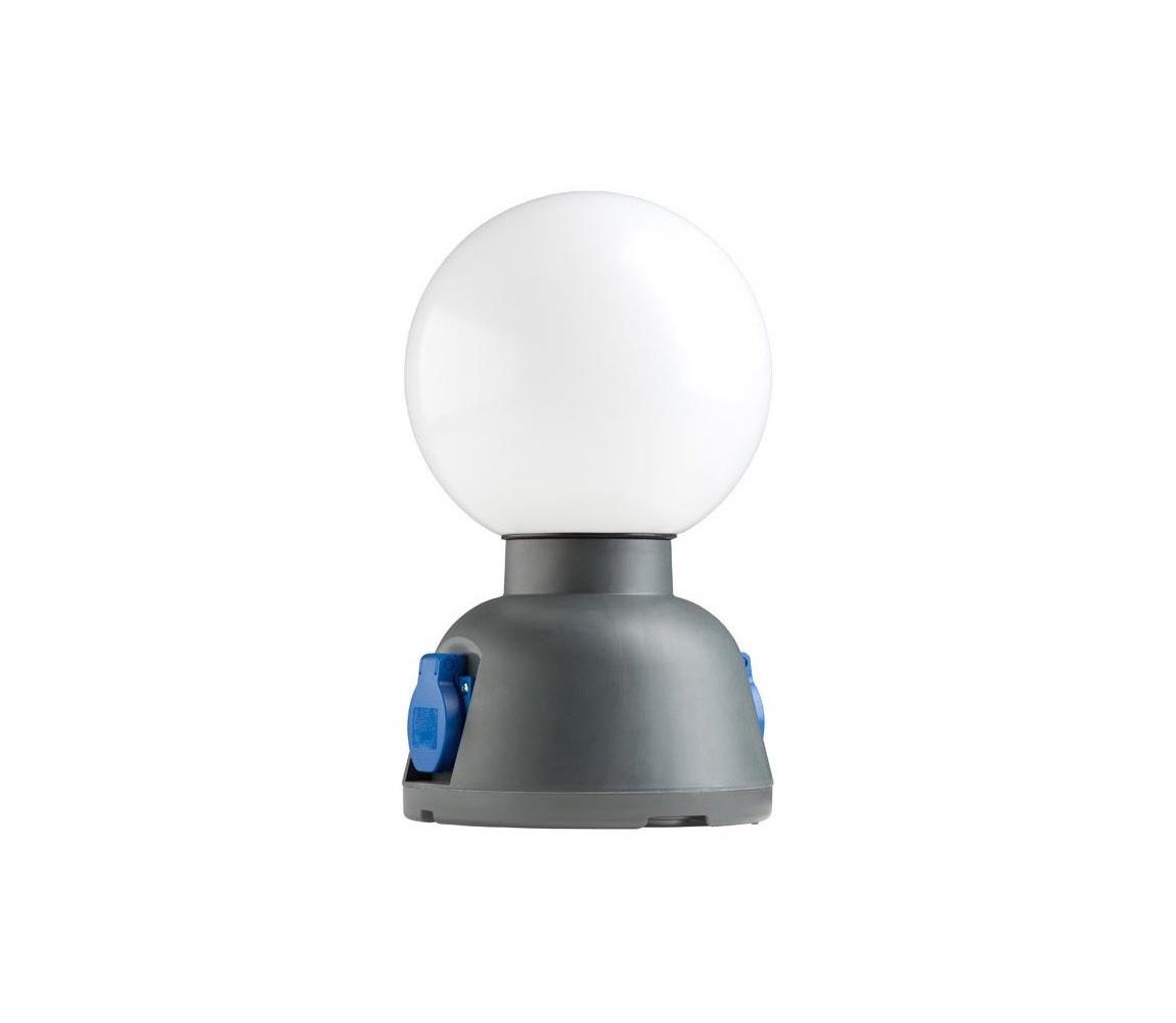 Helios Helios 306-WLG223Z - LED Vonkajšie osvetlenie WORK GLOBE 2 LED/23W/230V IP44 