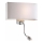 Ideal Lux - Flexibilné svietidlo 1xE27/60W/230V + 1x1W/LED