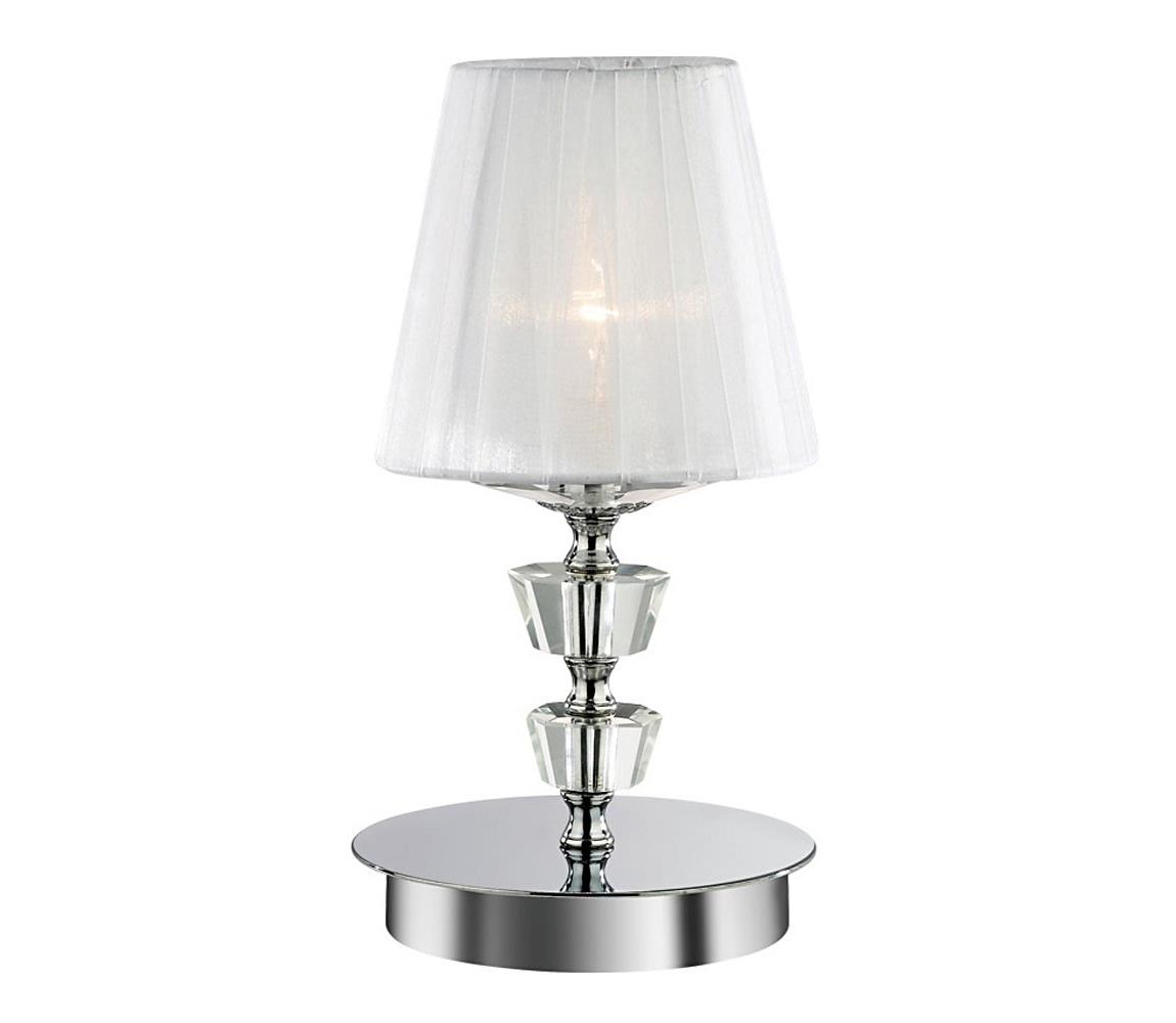 Ideal Lux - Krištáľová stolná lampa 1xE14/40W/230V