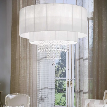 Ideal Lux - Krištáľový luster na lanku OPERA 10xE27/60W/230V