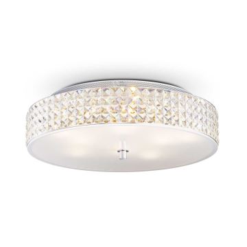 Ideal Lux - LED Krištáľové stropné svietidlo 9xG9/3W/230V