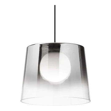 Ideal Lux - LED Luster na lanku FADE 1xG9/3W/230V šedá