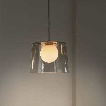 Ideal Lux - LED Luster na lanku FADE 1xG9/3W/230V zlatá