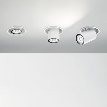 Ideal Lux - LED Podhľadové bodové svietidlo NOVA LED/12W/230V CRI90 čierna