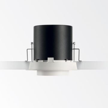 Ideal Lux - LED Podhľadové bodové svietidlo NOVA LED/12W/230V CRI90 čierna
