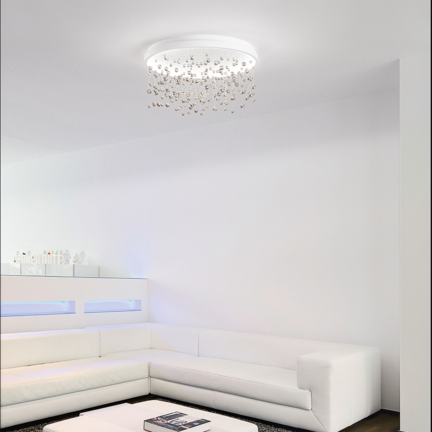 Ideal Lux - LED Stmievateľný prisadený luster ARMONY LED/77W/230V pr. 75 cm