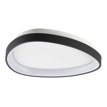 Ideal Lux - LED Stropné svietidlo GEMINI LED/23W/230V pr. 42,5 cm čierna