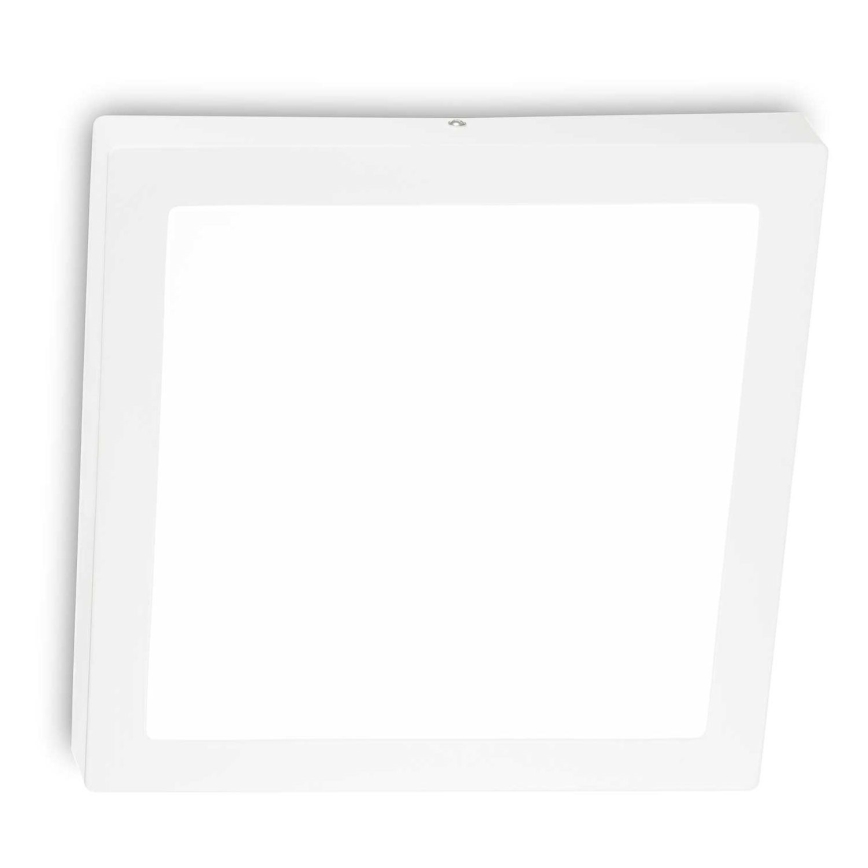 Ideal Lux - LED Stropné svietidlo UNIVERSAL LED/36W/230V 40x40 cm CRI 90 biela