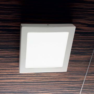 Ideal Lux - LED Stropné svietidlo UNIVERSAL LED/36W/230V 40x40 cm CRI 90 biela