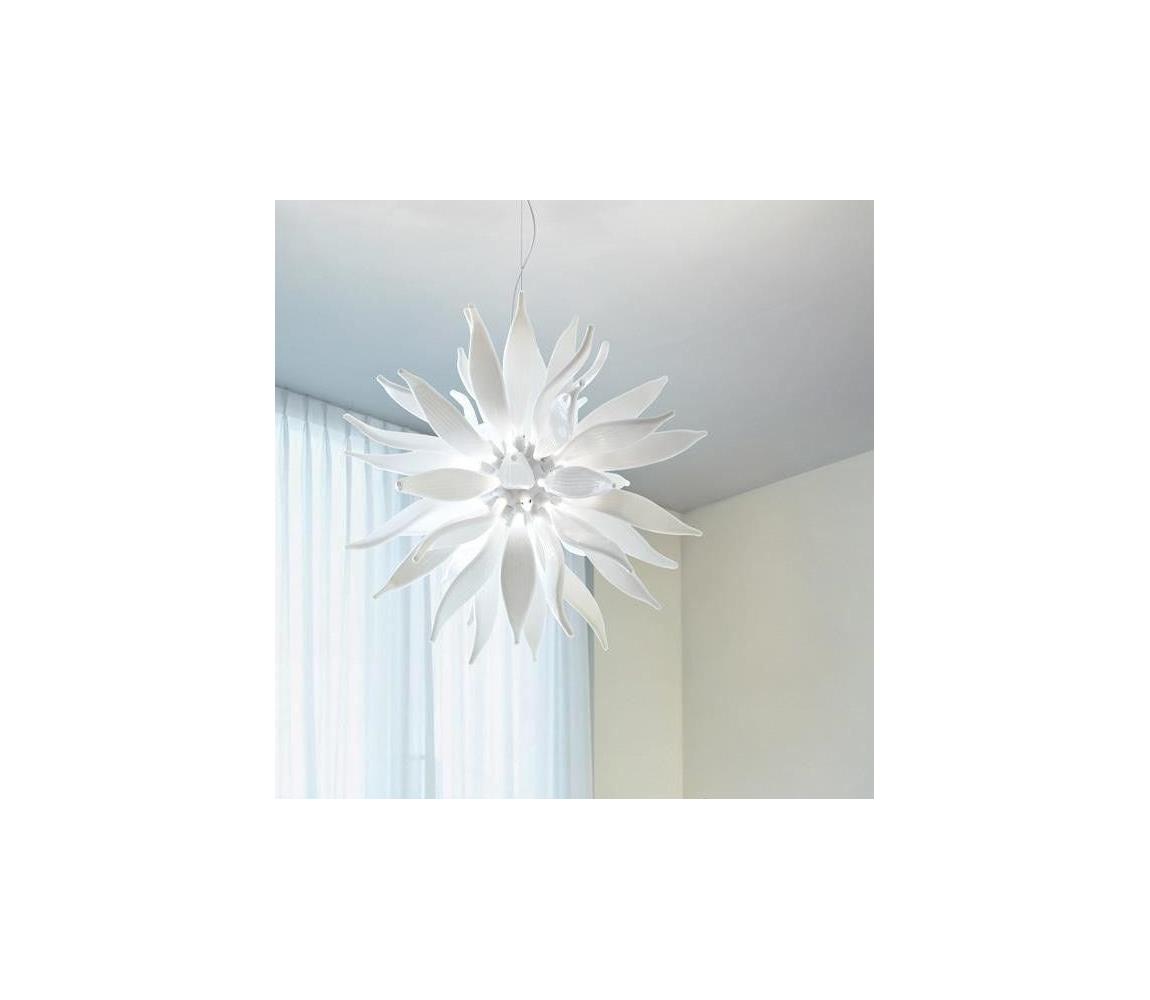 Ideal Lux Ideal Lux - Luster na lanku LEAVES 12xG9/40W/230V 