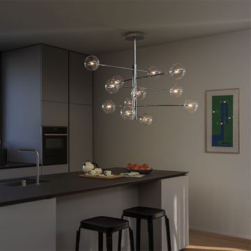 Ideal Lux - Luster na tyči EQUINOXE 12xG4/2W/230V