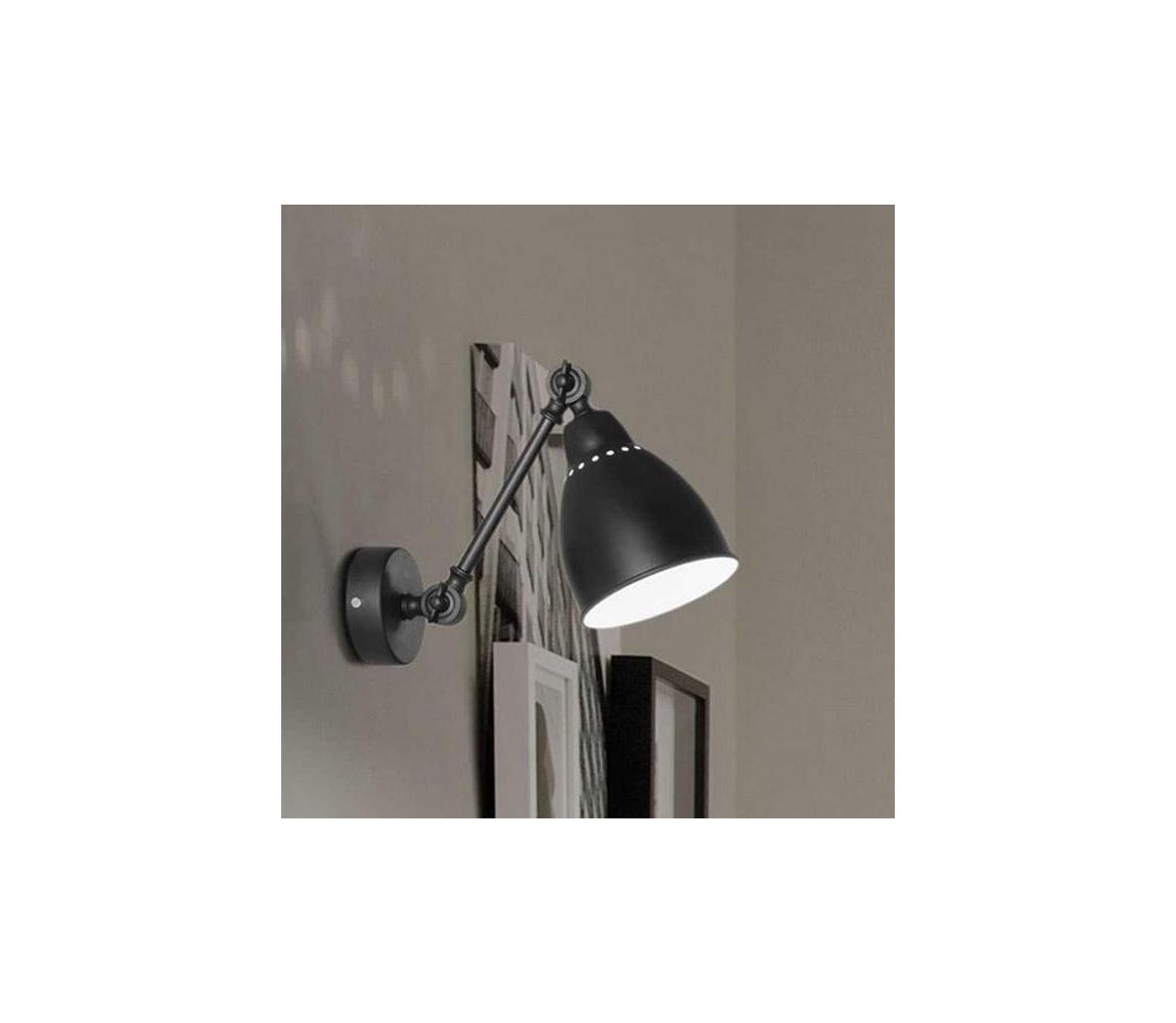 Ideal Lux - Nástenné svietidlo 1xE27/60W/230V