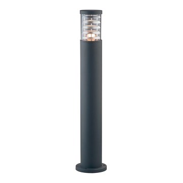 Ideal Lux - Vonkajšia lampa 1xE27/42W/230V 80 cm IP44 antracit