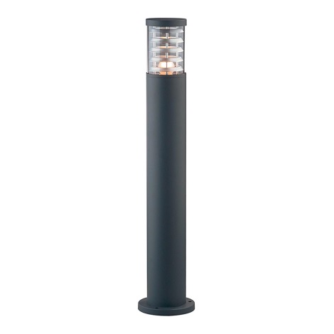 Ideal Lux - Vonkajšia lampa 1xE27/42W/230V 80 cm IP44 antracit