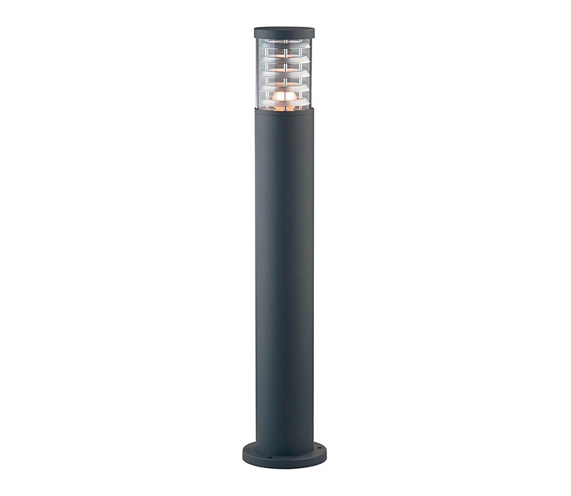 Ideal Lux - Vonkajšia lampa 1xE27/60W/230V antracit 800 mm