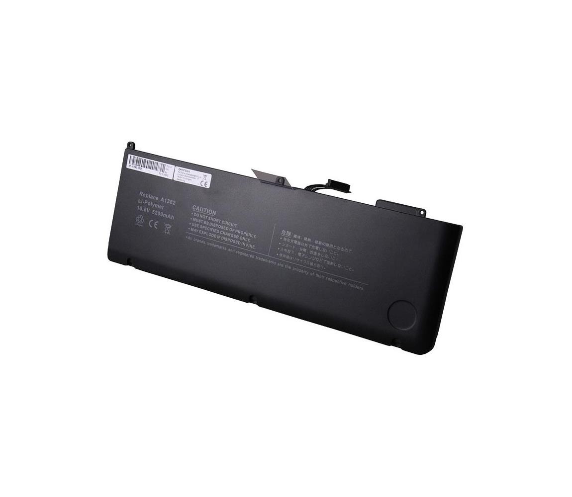 Obrázok PATONA pro ntb APPLE MacBook Pro 15 5200mAh Li-Pol 10, 95V (PT2377)